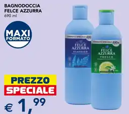 Esselunga Bagnodoccia Felce Azzurra offerta