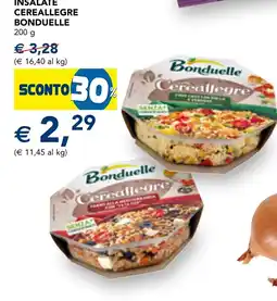 Esselunga Insalate cereallegre Bonduelle offerta