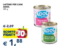 Esselunga Lattine per cani ADOC offerta
