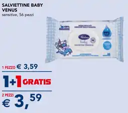 Esselunga Salviettine baby Venus sensitive offerta