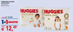 Esselunga Pannolini Huggies extra care offerta