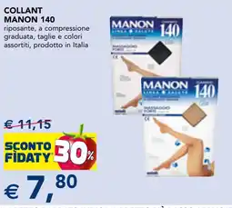 Esselunga Collant Manon 140 offerta