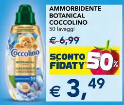 Esselunga Ammorbidente botanico Coccollino offerta