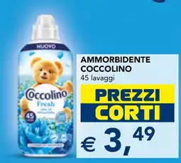Esselunga Ammorbidente Coccolino offerta