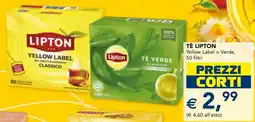 Esselunga Tè Lipton offerta