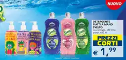 Esselunga Detergente piatti a mano Svelto offerta