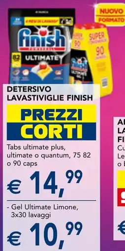 Esselunga Detersivo lavastoviglie Finish offerta
