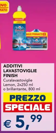 Esselunga Additivi lavastoviglie Finish offerta