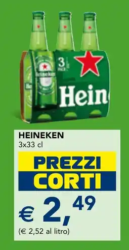 Esselunga Heineken offerta
