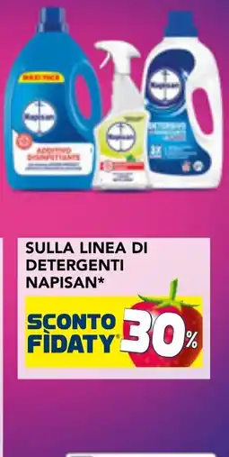 Esselunga Detergenti Napisan offerta