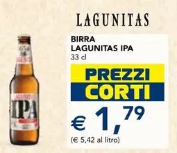 Esselunga Birra Lagunitas IPA offerta