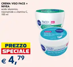 Esselunga Crema viso face + Nivea offerta