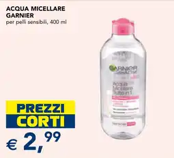 Esselunga Acqua micellare Garnier offerta