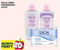 Esselunga Lycia detergenza offerta