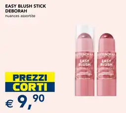 Esselunga Easy Blush Stick Deborah offerta