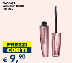 Esselunga Mascara Wonder' Bond Rimmel offerta