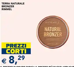 Esselunga Natural Bronzer Rimmel offerta