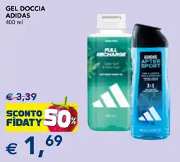 Esselunga Gel doccia Adidas offerta