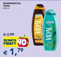 Esselunga Bagnodoccia Vidal offerta