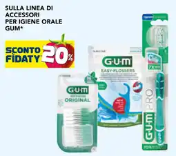 Esselunga Accessori per igiene orale Gum offerta