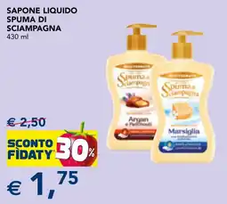 Esselunga Spuma di Sciampagna offerta
