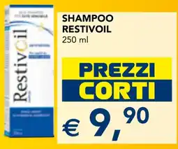Esselunga Shampoo Restivoil offerta