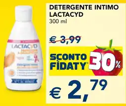 Esselunga Detergente intimo Lactacyd offerta