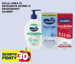 Esselunga Detergente intimo Sauber offerta