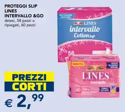 Esselunga Lines intervallo Cotton Soft offerta