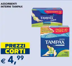 Esselunga Assorbenti interni Tampax offerta