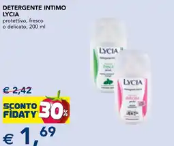 Esselunga Detergente intimo Lycia offerta