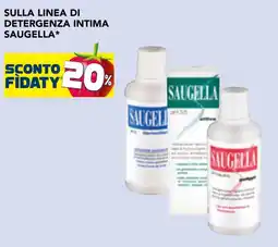 Esselunga Detergenza intima Saugella offerta