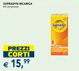 Esselunga Supradyn Ricarica offerta