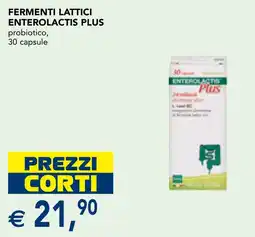Esselunga Fermenti lattici Enterolactis Plus offerta