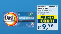 Esselunga Detersivo lavatrice Dash Pods offerta