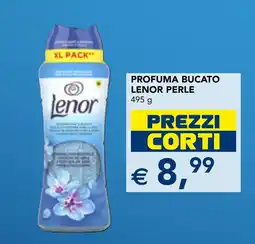 Esselunga Profuma bucato Lenor Perle offerta