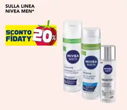 Esselunga Nivea Men Sensitive offerta