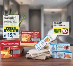 Esselunga Fasce autoriscaldanti Thermacare offerta