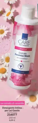 Avon Detergente Intimo per Lei Gentle offerta