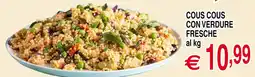 Centro Oceano Cous cous con verdure fresche offerta