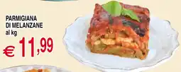 Centro Oceano Parmigiana di melanzane offerta