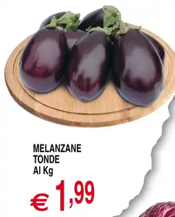 Centro Oceano Melanzane tonde offerta