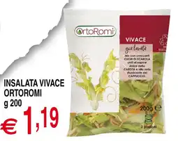 Centro Oceano Insalata Vivace OrtoRomi offerta