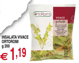 Insalata Vivace OrtoRomi