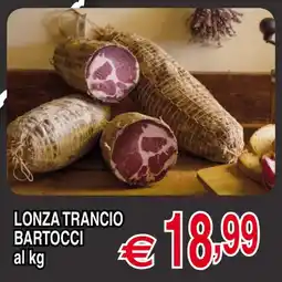 Centro Oceano Lonza trancio Bartocci offerta
