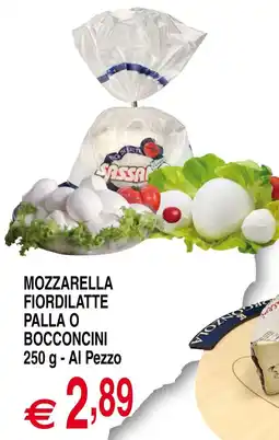 Centro Oceano Mozzarella fiordilatte palla o bocconcini offerta