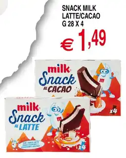 Centro Oceano Snack milk latte/cacao offerta