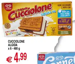 Centro Oceano Cucciolone Algida offerta