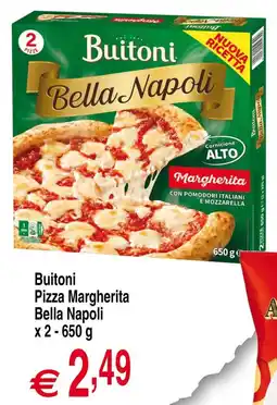 Centro Oceano Buitoni Pizza Margherita Bella Napoli offerta