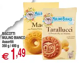 Centro Oceano Biscotti Mulino Bianco offerta